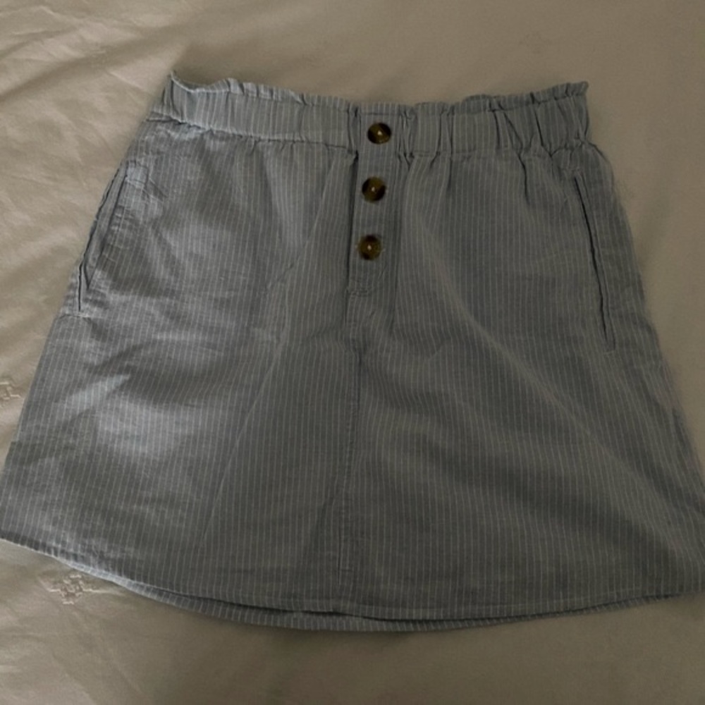 UO Stripped Skirt
